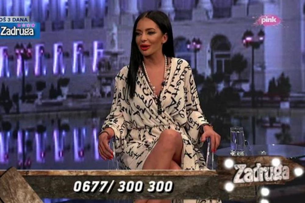 JELENA PEŠIĆ SMUVALA BIVŠEG DEČKA TAMARE ĐURIĆ?! Zadrugar jednom PORUKOM razotkrio Pešićku - Da li voliš makarone?