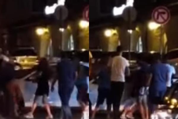 TUČA U CRNOJ GORI! Nosili SRPSKE I ALBANSKE ZASTAVE, usledio je OBRAČUN (VIDEO)
