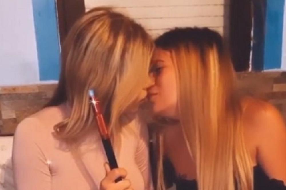 MARIJANA ZONJIĆ POSTALA LEZBIJKA? Uhvaćena kako se ljubi sa učesnicom Parova 9! (ŠOK FOTO)