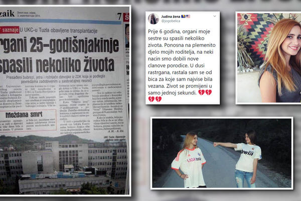 SESTRA MI JE UMRLA PRE 6 GODINA, DONIRALI SMO NJENE ORGANE: Amelina ispovest boli, ima 1 savet za sve LJUDE! (FOTO)