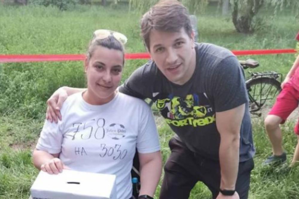 MARINI JE DEČKO PUCAO U KIČMU, OSTALA JE U KOLICIMA! Njenoj borbi pomogao je momak kog svi znamo sa malih ekrana