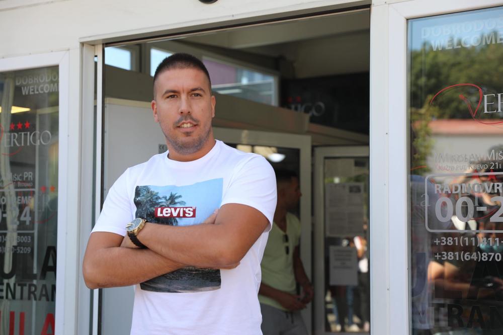 STEFAN ŠEBEZ OVO KRIJE OD JAVNOSTI: Pao je sa 2 GRAMA KOKAINA usred BELOG DANA kod DELTA SITIJA