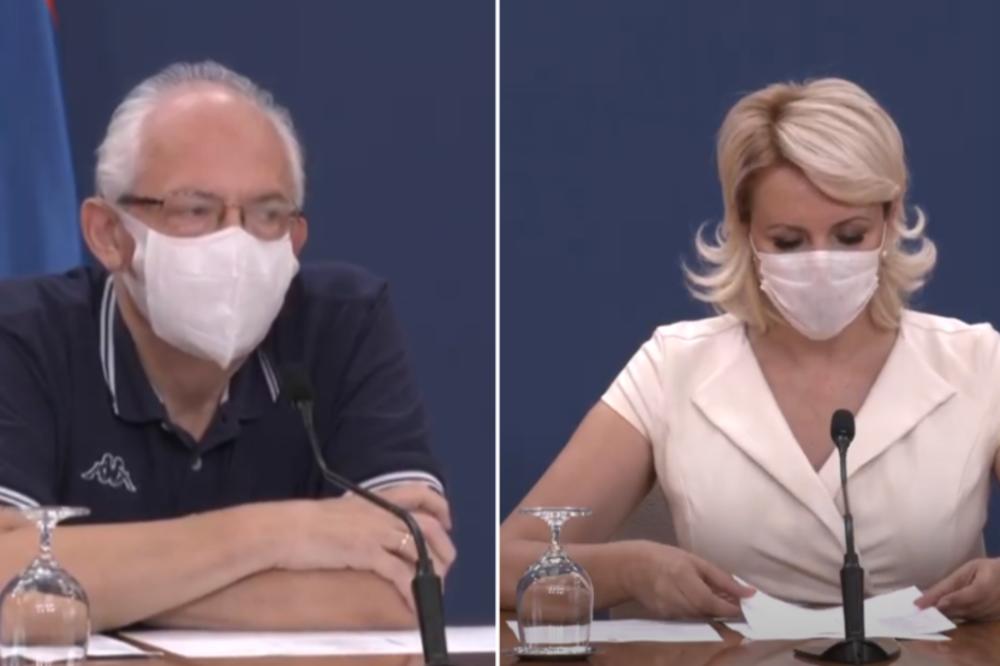 KRIZNI ŠTAB SE OBRATIO NACIJI: Darija i Kon o stanju sa koronom DANAS U SRBIJI