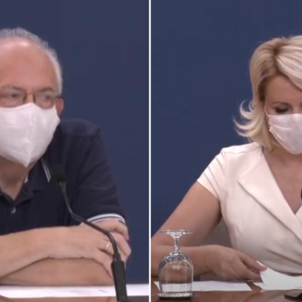 KRIZNI ŠTAB SE OBRATIO NACIJI: Darija i Kon o stanju sa koronom DANAS U SRBIJI