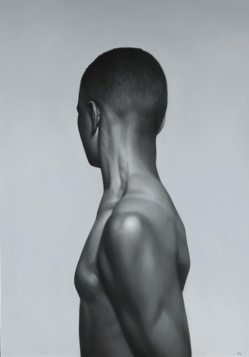 'Ne okreći se' - ulje na platnu 