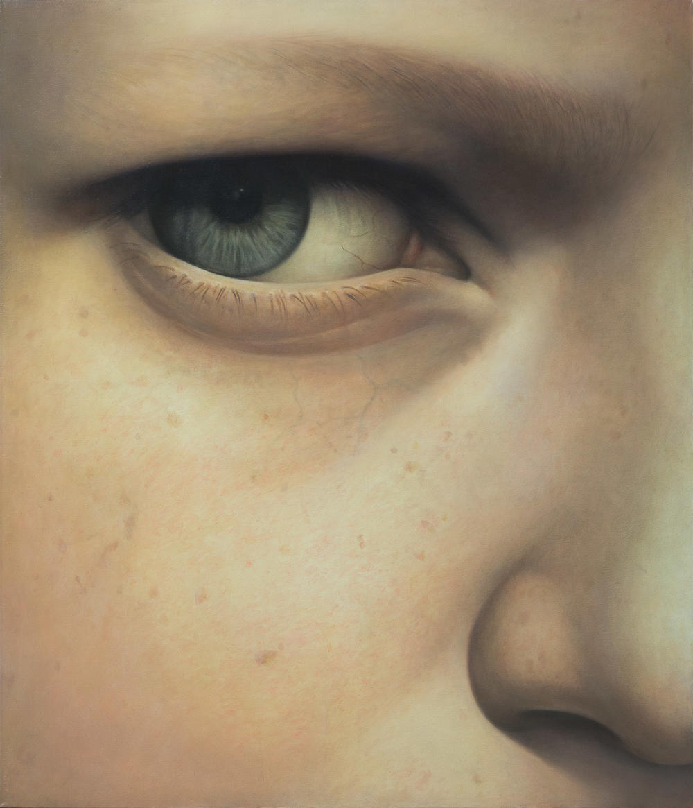 'Kada otvorim oči' - ulje na platnu