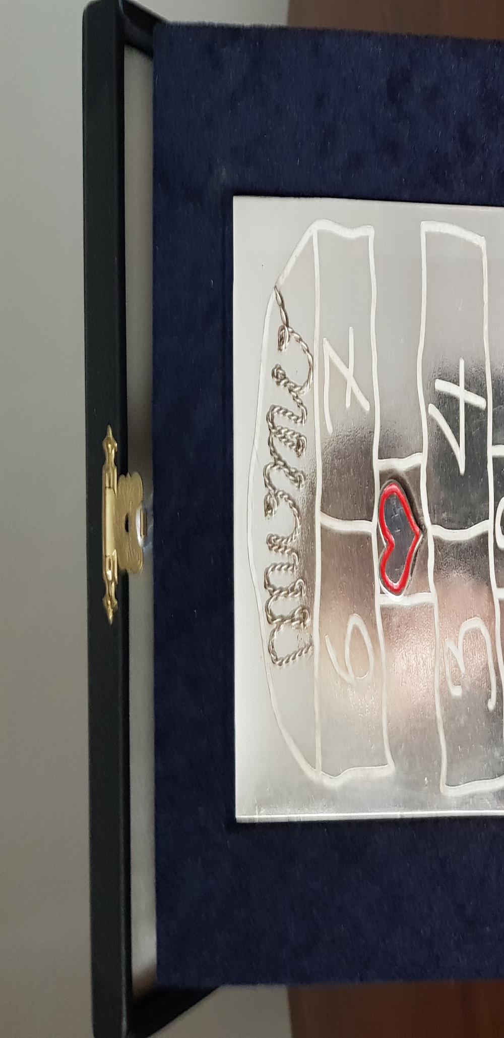 Srebrna plaketa 'Momo Kapor'