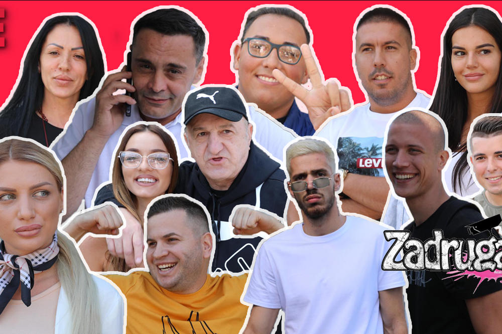 POČELA ZADRUGA 4: Takmičari nikad ŠOKANTNIJI, najveće iznenađenje VUK MOB!