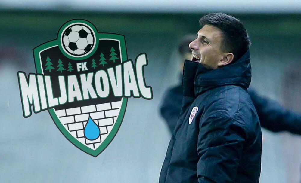 fk miljakovac, Jovan Simić, FK Miljakovac