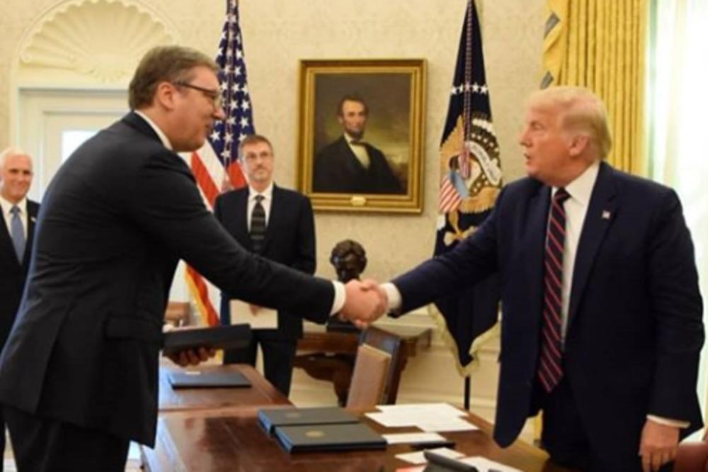 ODLIČAN SASTANAK SA PREDSEDNIKOM SAD: Oglasio se Vučić na Instagramu
