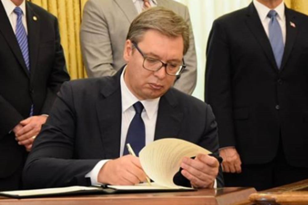 SRBIJA DOBILA JAK SIGNAL OD AMERIKE I ZAPADNE EVROPE! VUČIĆEVA poseta Vašingtonu sve BOLJA!