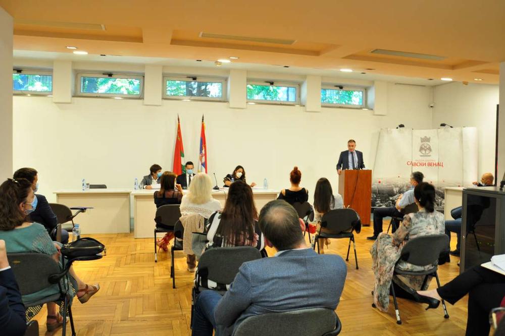 IZABRANO RUKOVODSTVO GO SAVSKI VENAC: MILOŠ VIDOVIĆ PREDSEDNIK OPŠTINE