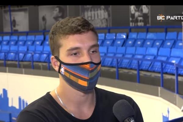 BOGDANOVIĆ SE NIJE NADAO OVOM POJAČANJU PARTIZANA: Bio sam iznenađen njegovim potpisom!