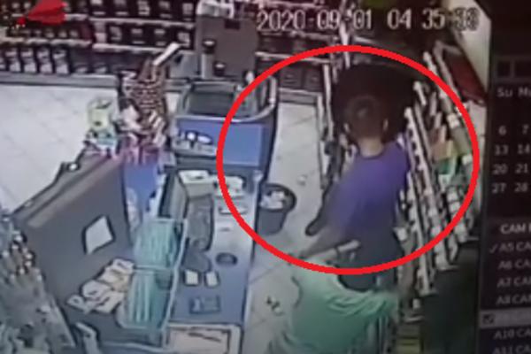 JEZIVI SNIMAK SA PUMPE GLEDATE NA SOPSVENU ODGOVORNOST! Razbojnici se pištoljem IŽIVLJAVALI nad prodavcem