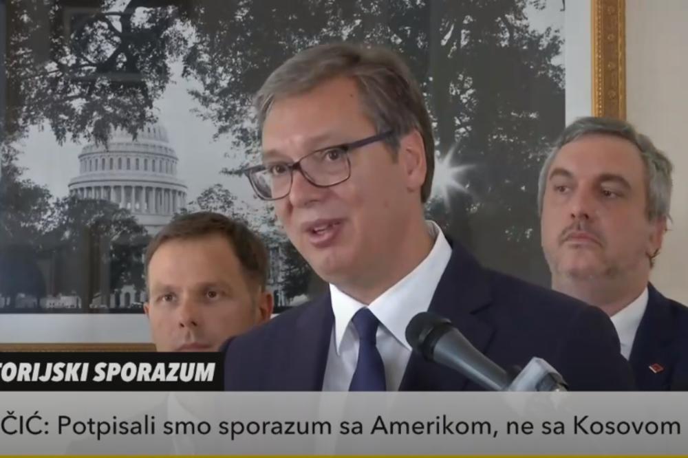 NEMA SUMNJE DA BRISEL ŽELI BAJDENA NA VRHU AMERIČKE VLADE: Vučić o pritiscima!