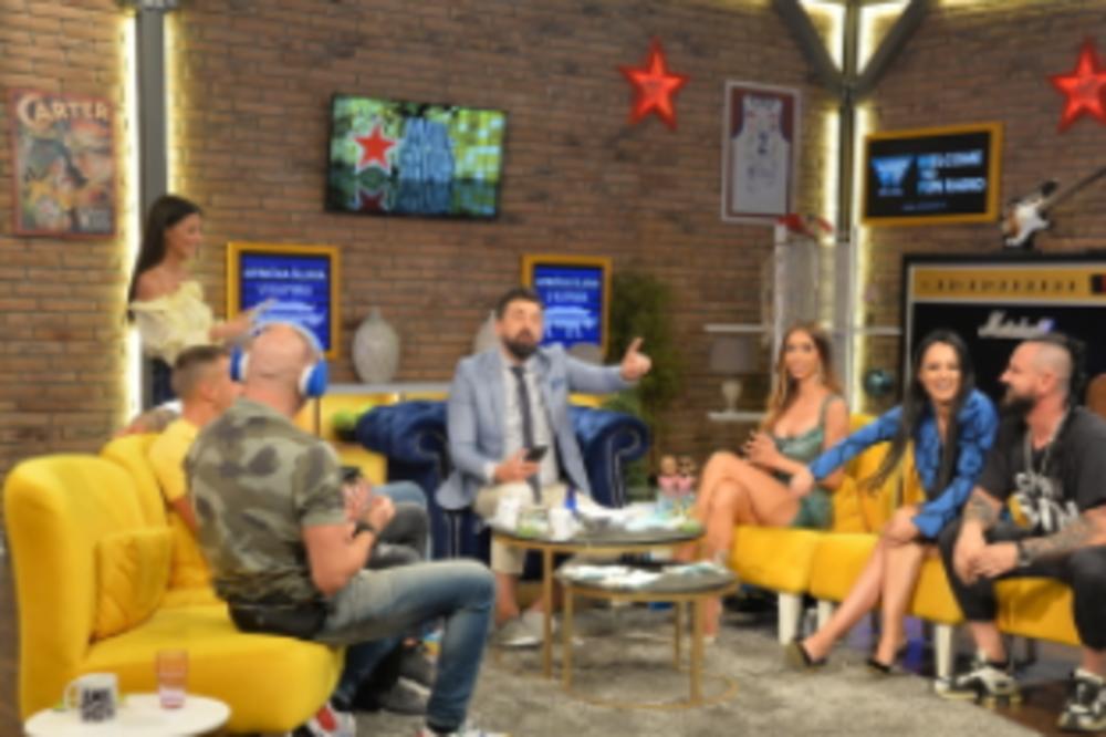 SKINULA SE NAJBLIŽA SARADNICA OGNJENA AMIDŽIĆA! Gledamo je u emisiji kada vrcka ili nekome dodaje sok