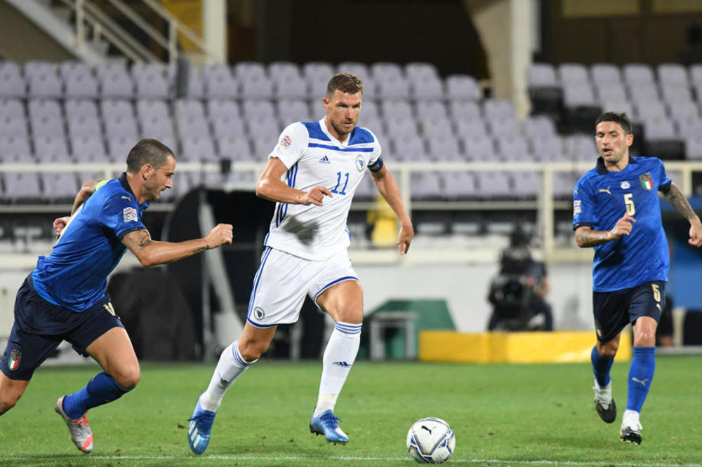 BOSANCI U HAOSU! Edin Džeko odbija da igra protiv Rusije!