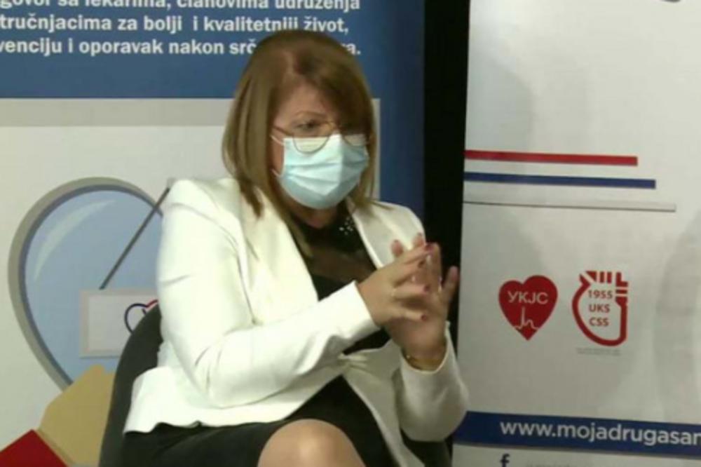 KADA OSETITE BOL U GRUDIMA TO JE MOŽDA ALARM: Srpska doktorka objasnila kad je taj OSEĆAJ BEZOPASAN