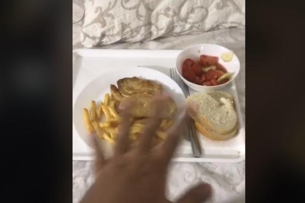 EVO ŠTA IM DAJU DA JEDU: Zadrugar OBJAVIO ŠOK SNIMAK iz karantina! (VIDEO)