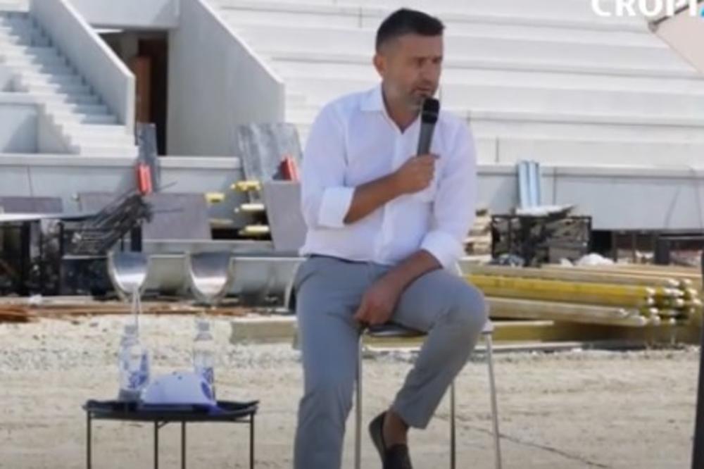 NAVIJAČI BRUTALNO DOČEKALI BJELICU: Nisu mu oprostili što je vodio Dinamo Zagreb! (FOTO)