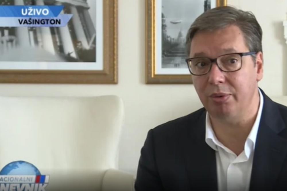 VUČIĆ: Prvi put prosek plate u Srbiji viši od 511 evra!