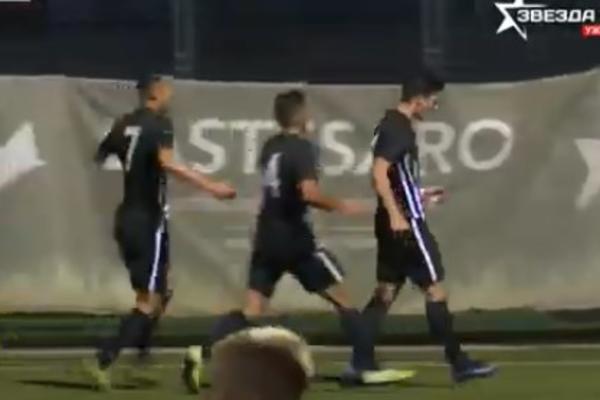 PARTIZANOVO POBEDNIČKO VEČE IZA JUGA MARAKANE: Crno-beli šokirali Zvezdu, Vlahović je čigra!