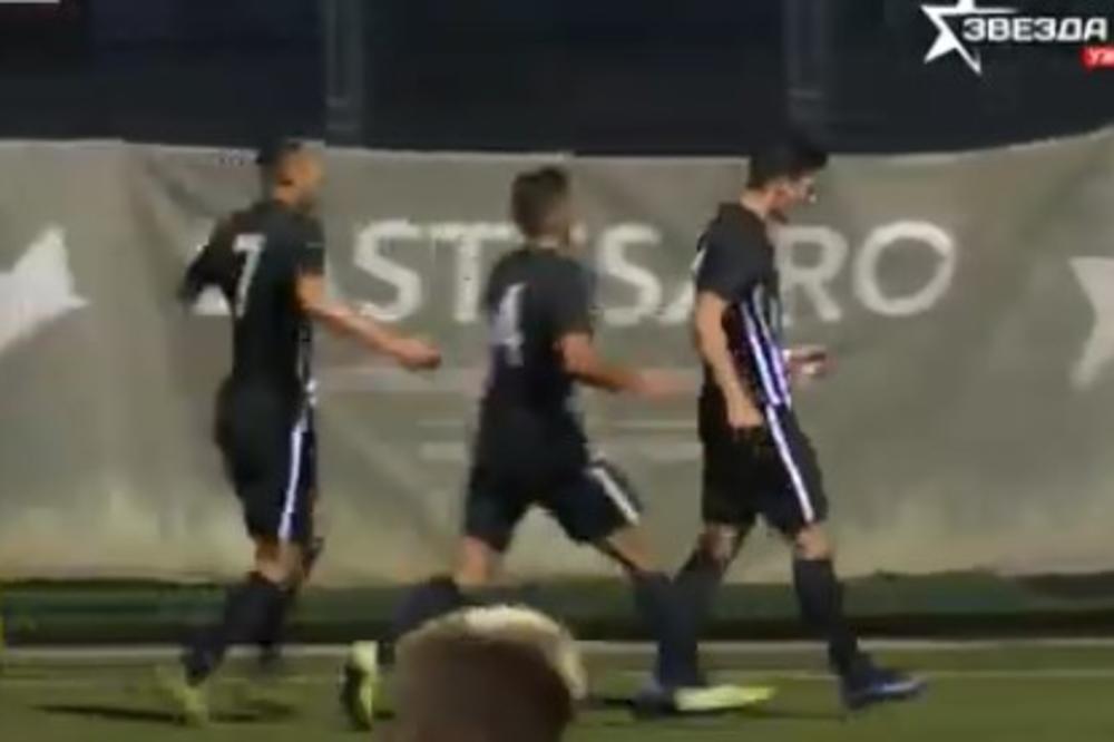 PARTIZANOVO POBEDNIČKO VEČE IZA JUGA MARAKANE: Crno-beli šokirali Zvezdu, Vlahović je čigra!