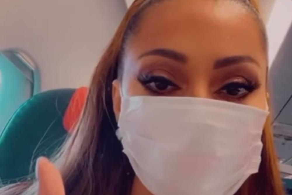 CECA RAŽNATOVIĆ SA OVIM KOLEGOM NAPUSTILA BEOGRAD: Evo gde su se uputili! (FOTO)