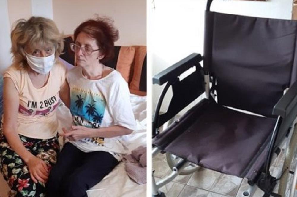 LJILJA IZ TOPOLE IMA DVOJE NEPOKRETNE DECE: Nemaju ni ispravna kolica, OVO SU TEŠKE MUKE (FOTO)
