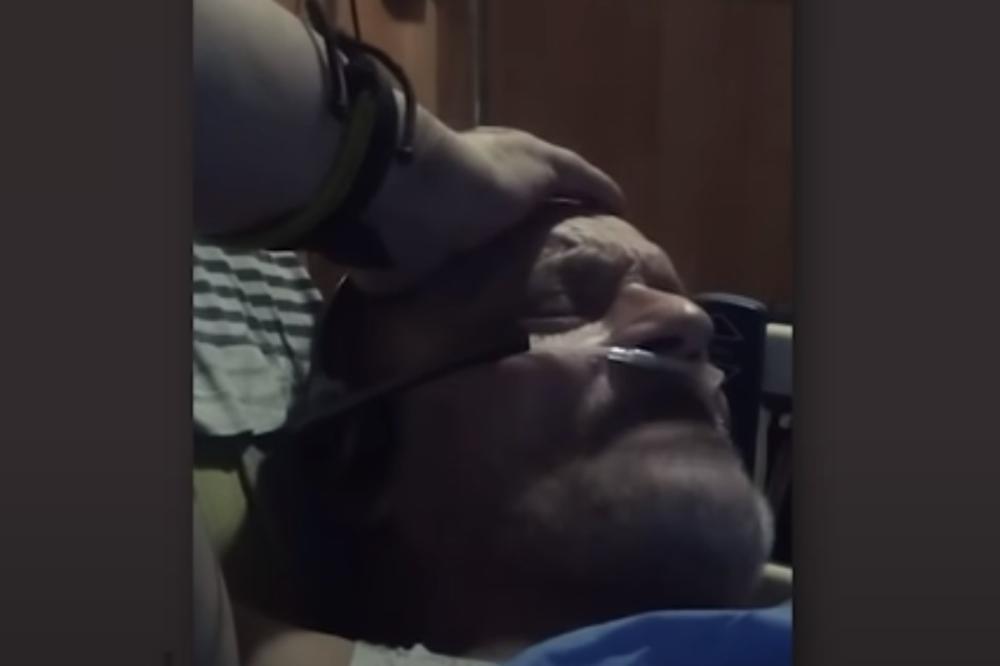 BOLESNOM ČOVEKU NE DAJU DA UMRE KAKO ON HOĆE: Objavio je lajv sebe na samrti, ZBOG TOGA SU GA KAZNILI