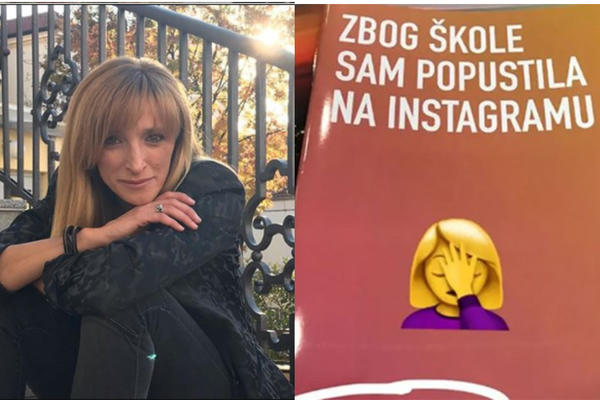 POZNATA GLUMICA MISLI DA SLOGANI NA OVIM ŠKOLSKIM SVESKAMA NISU DUHOVITI: Šta vi mislite?