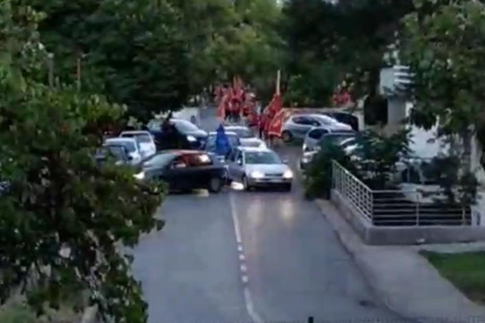 KLINIČKI CENTAR U PODGORICI OTVORIO PARKING PRISTALICAMA DPS! Uznemiravaju ONKOLOŠKE PACIJENTE!