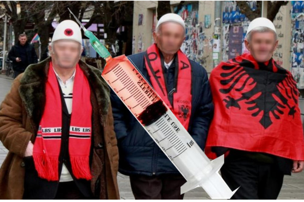 PETORICA ALBANSKIH DILERA KOKAINA UHAPŠENI U TVRDOM UPORIŠTU UČK u okolini Skoplja