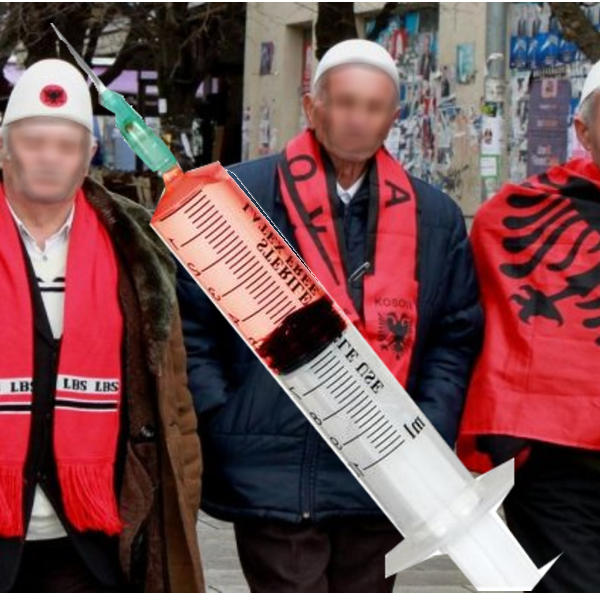 PETORICA ALBANSKIH DILERA KOKAINA UHAPŠENI U TVRDOM UPORIŠTU UČK u okolini Skoplja