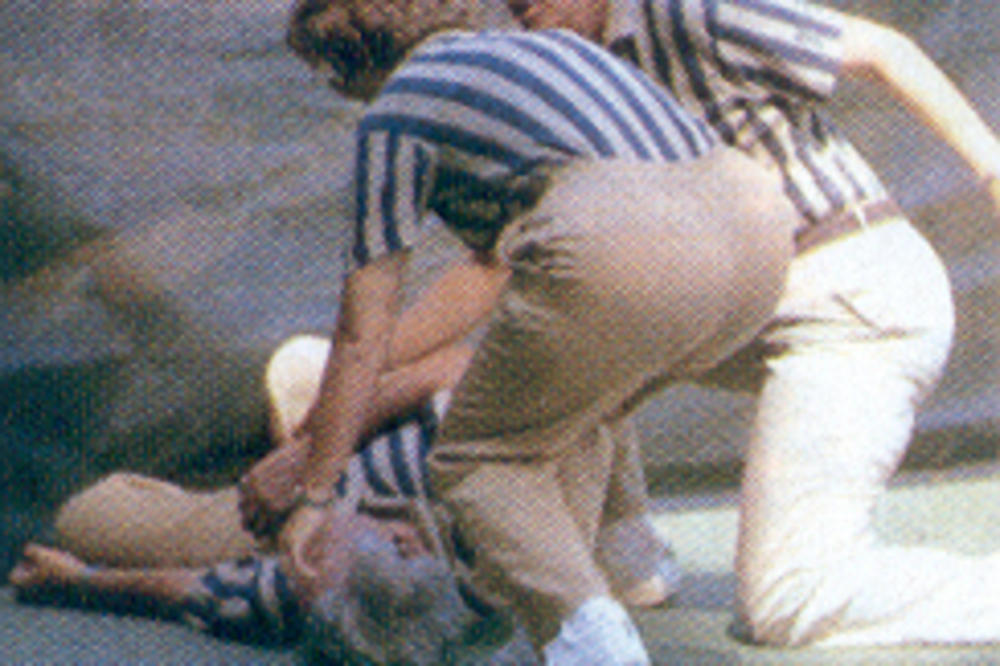 ĐOKOVIĆ JE IZBAČEN S US OPENA: A ova LEGENDA TENISA je 1983. UBILA linijskog sudiju na ISTOM TURNIRU i NIŠTA (FOTO)