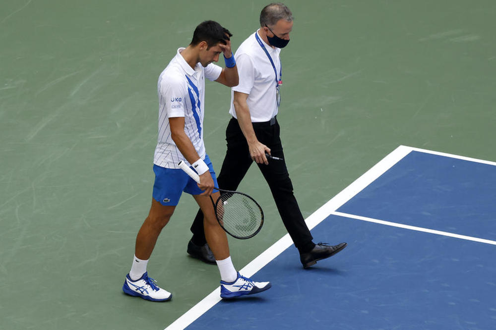 ĐOKOVIĆ O INCIDENTU NA US OPENU: Ne garantujem da se neće ponoviti u budućnosti!