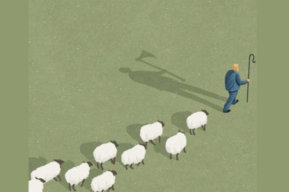 ŠTA TO NIJE U REDU SA DANAŠNJIM SVETOM? Ovaj ČOVEK tačno zna odgovor na ovo PITANJE i NACRTAO ga je - BUKVALNO!