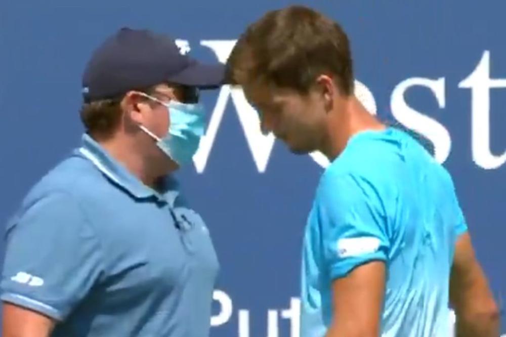 PRE SAMO 10 DANA JE U NJUJORKU TENISER URADIO ISTO ŠTO I ĐOKOVIĆ: Nije diskvalifikovan!