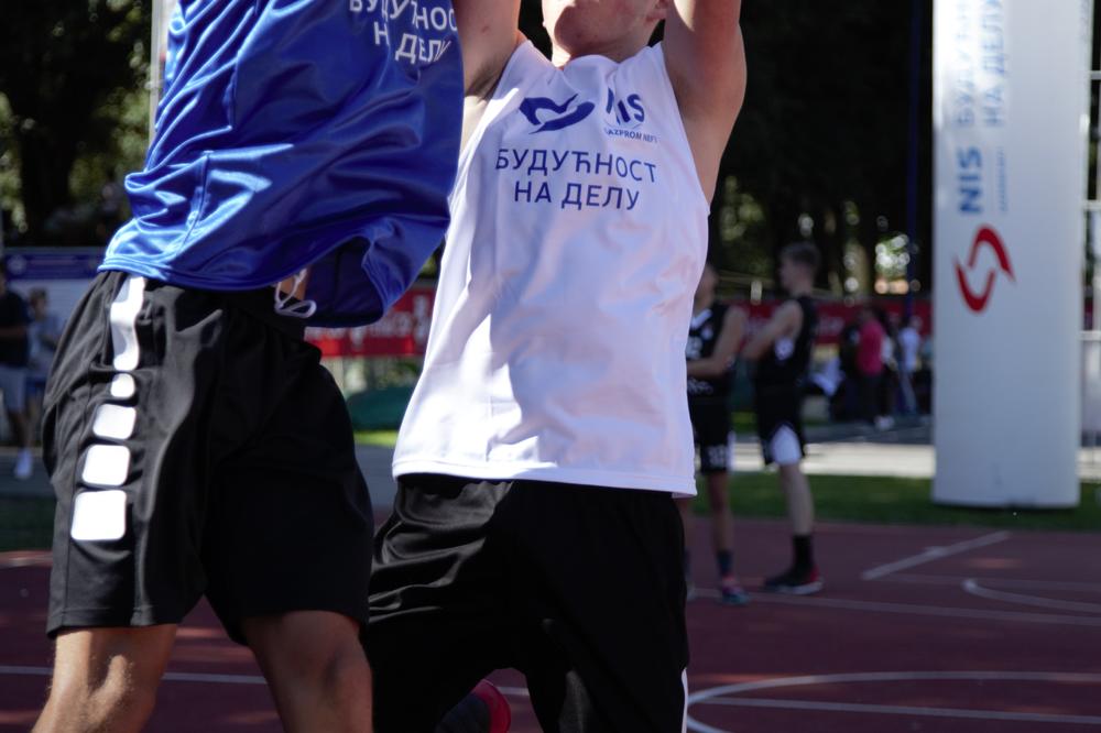 NIS organizovao turnir u basketu u okviru Sportskih igara mladih u Čačku