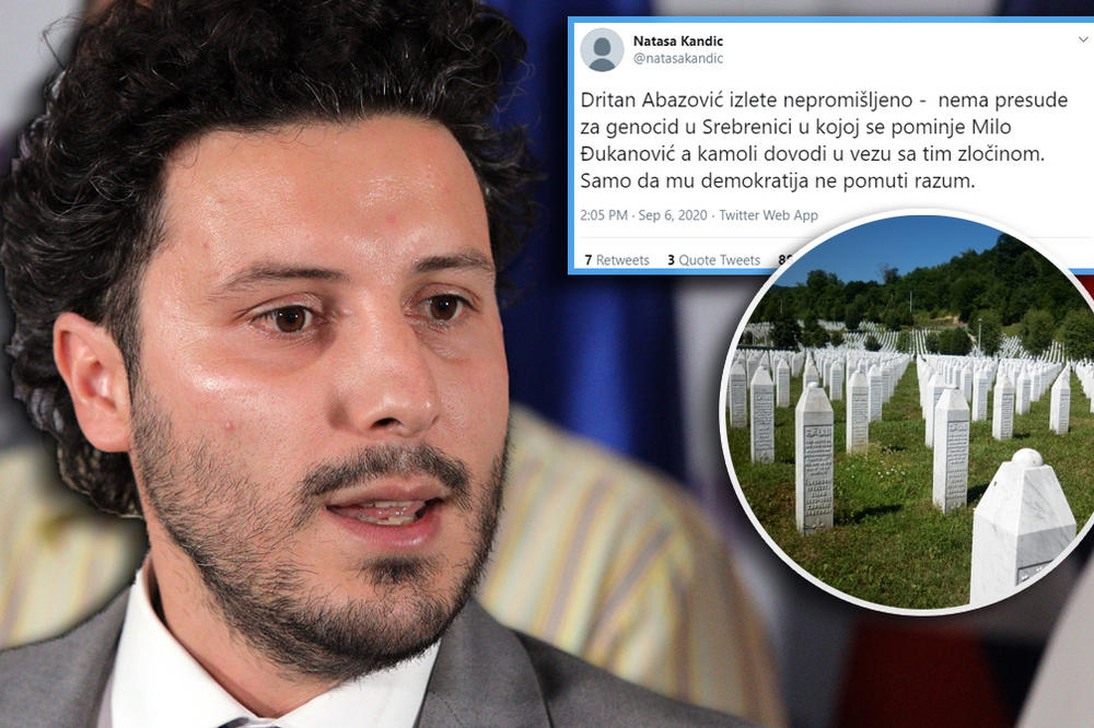 DRITAN NEKA ZNA DA JE MILO PRIMIO 100.000 ALBANACA KOJE SU SRBI PROTERALI! Nataša Kandić i Vesna Pešić zakrvile