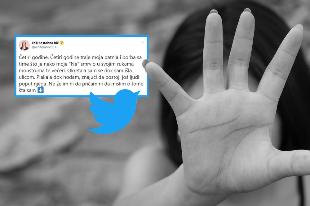 DOĐI, KU*VETINO, MISLIŠ DA SI BOLJA OD NAS? Devojka je šetala psa, a onda se desilo nešto što nikako nije smelo