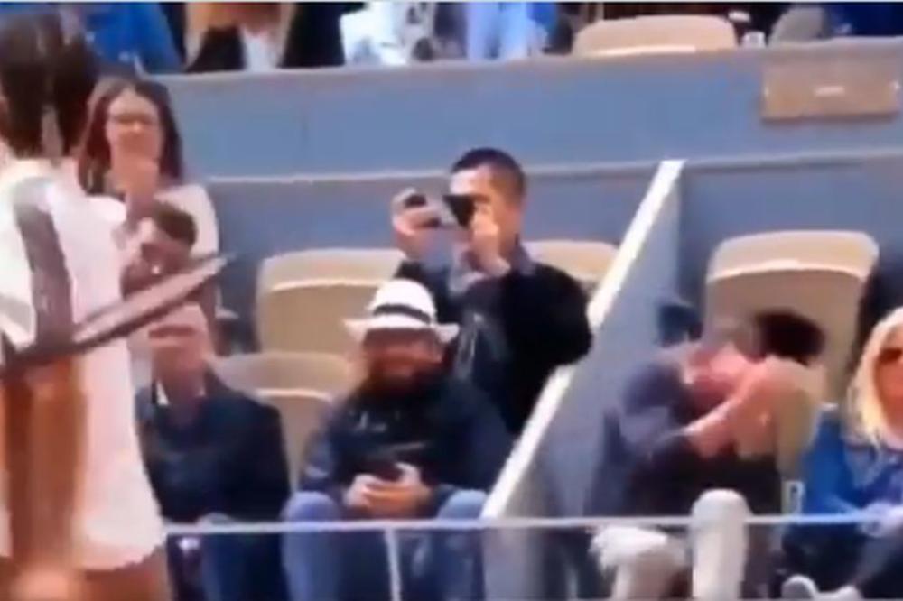 DVOSTRUKI ARŠINI: Federer je u besu napucao lopticu u publiku, niko nije ni pomislio da ga diskvalifikuje
