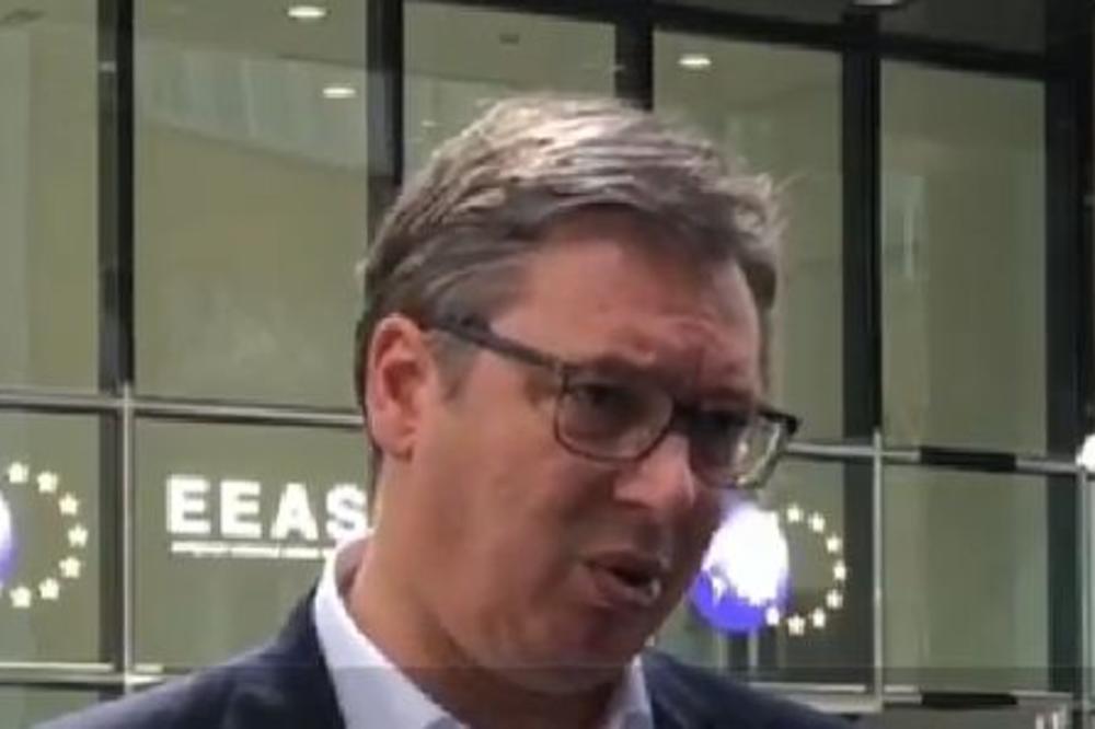 Vučić: Nastavljamo pregovore pod okriljem EU u najboljoj veri!
