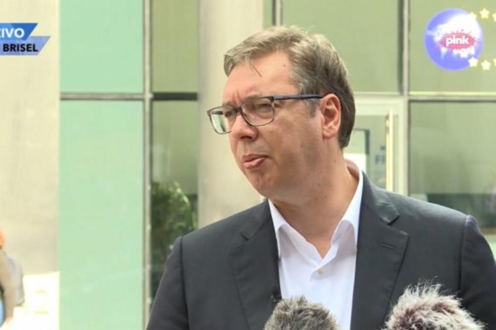Vučić: U Vašingtonu nismo prihvatili međusobno priznanje s Kosovom, ali nismo ni sluge Rusije!