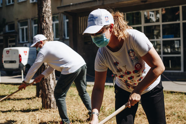 VELIKA AKCIJA! Кaravan „Zajednici zajedno“ u Domu zdravlja u Požarevcu!