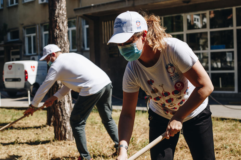 VELIKA AKCIJA! Кaravan „Zajednici zajedno“ u Domu zdravlja u Požarevcu!