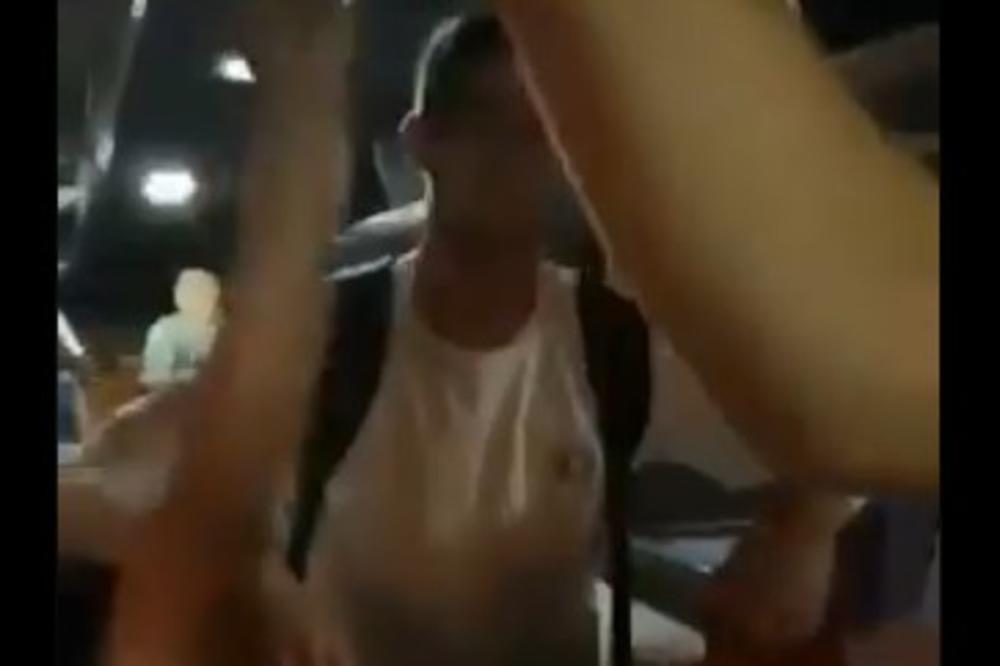 PARTIZANOVI KLINICI VREĐALI ZVEZDU POSLE DERBIJA: Deo javnosti zgrožen onim što je video na snimku! (VIDEO)