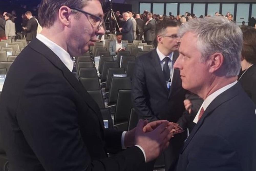 APLAUZI ZA VUČIĆEVU HRABROST: Predsednik Srbije dobio nezapamćeni kompliment od Amerikanaca (VIDEO)