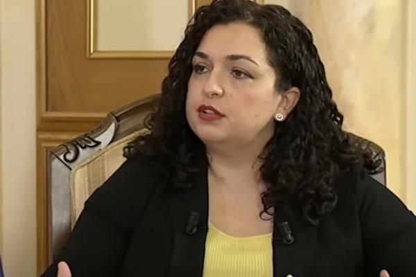 VJOSA OSMANI NAPUSTILA HOTIJA: Prešla je na DRUGU STRANU