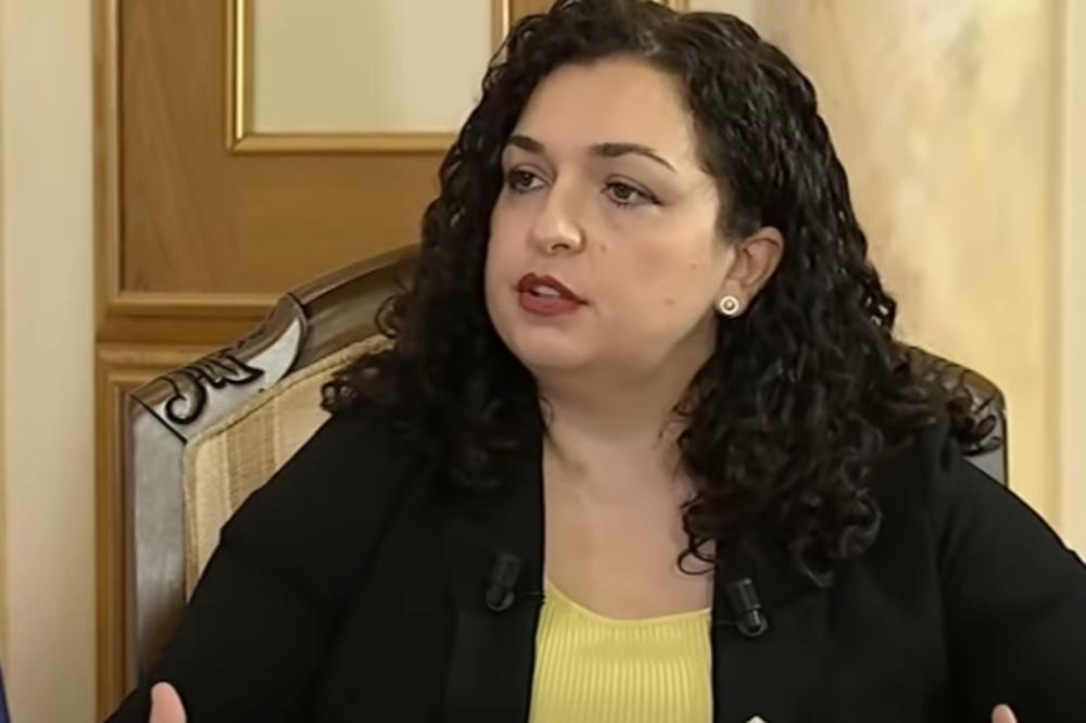 VJOSA OSMANI NAPUSTILA HOTIJA: Prešla je na DRUGU STRANU